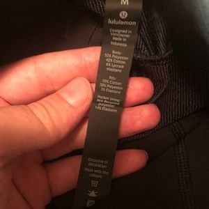 Lululemon joggers